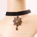 MYLOVE black spider choker halloween velvet choker necklace MLY276